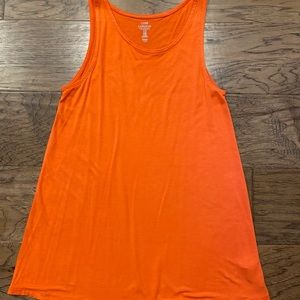 Cute orange tank f/Old Navy